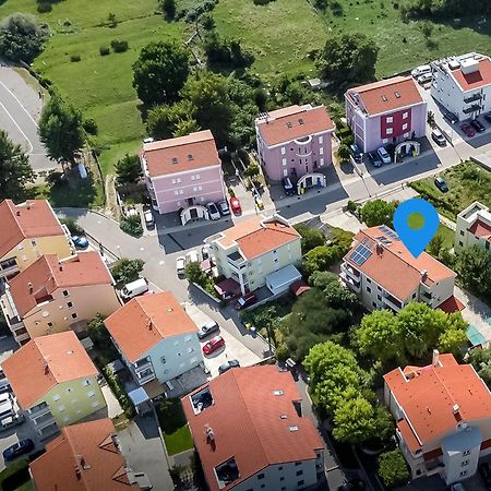 Marina Appartement Baška Buitenkant foto