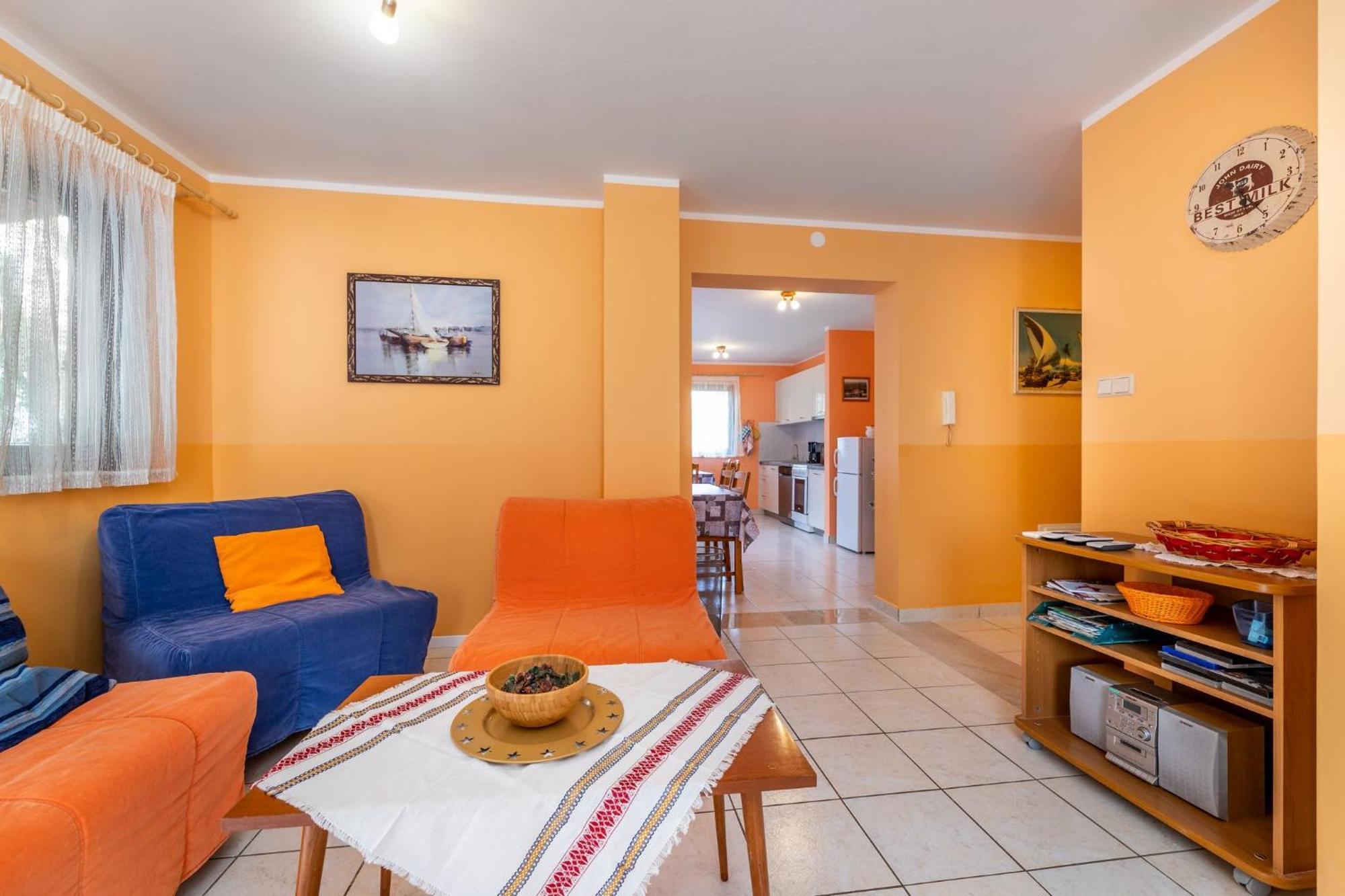 Marina Appartement Baška Buitenkant foto