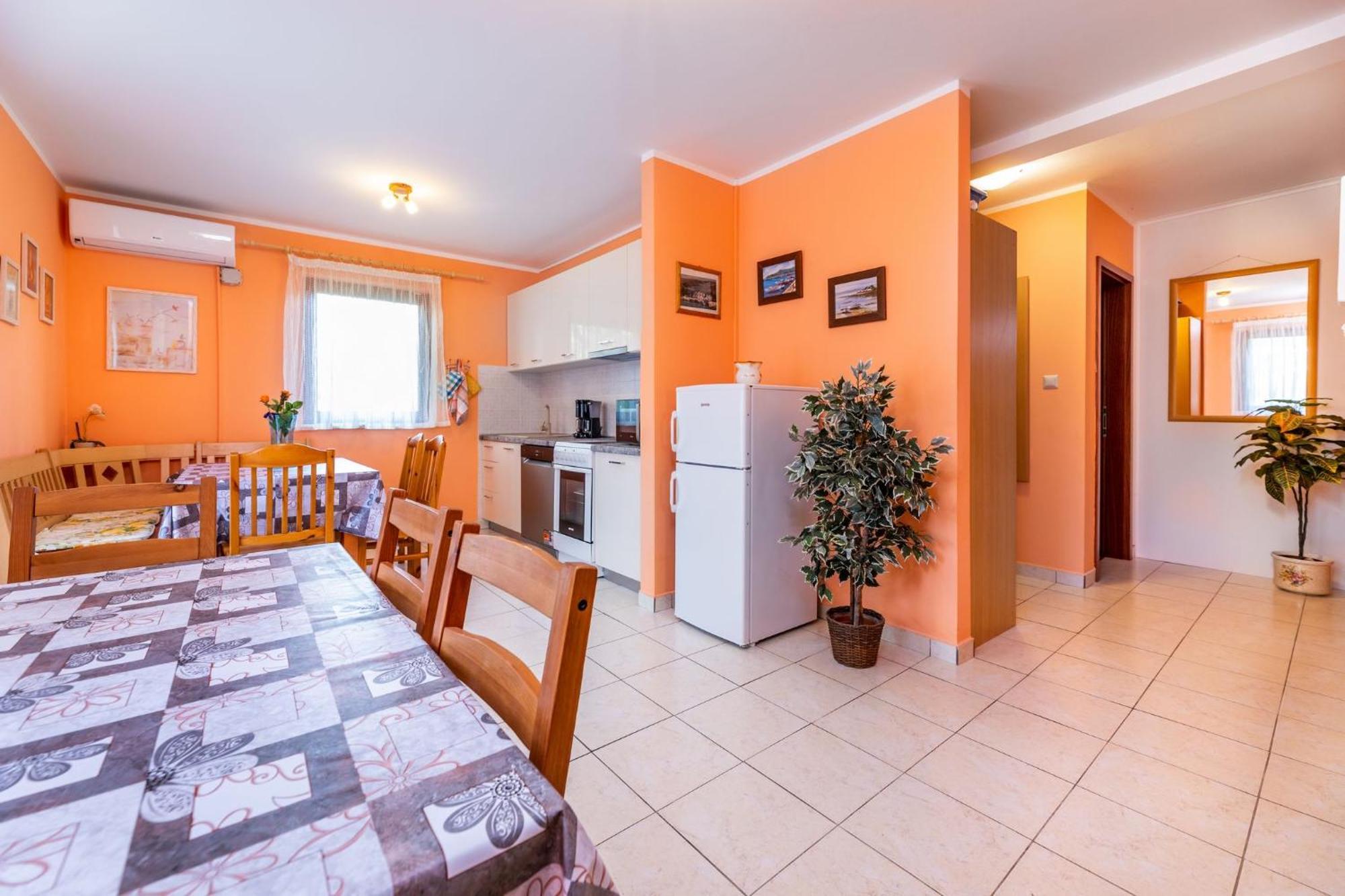 Marina Appartement Baška Buitenkant foto
