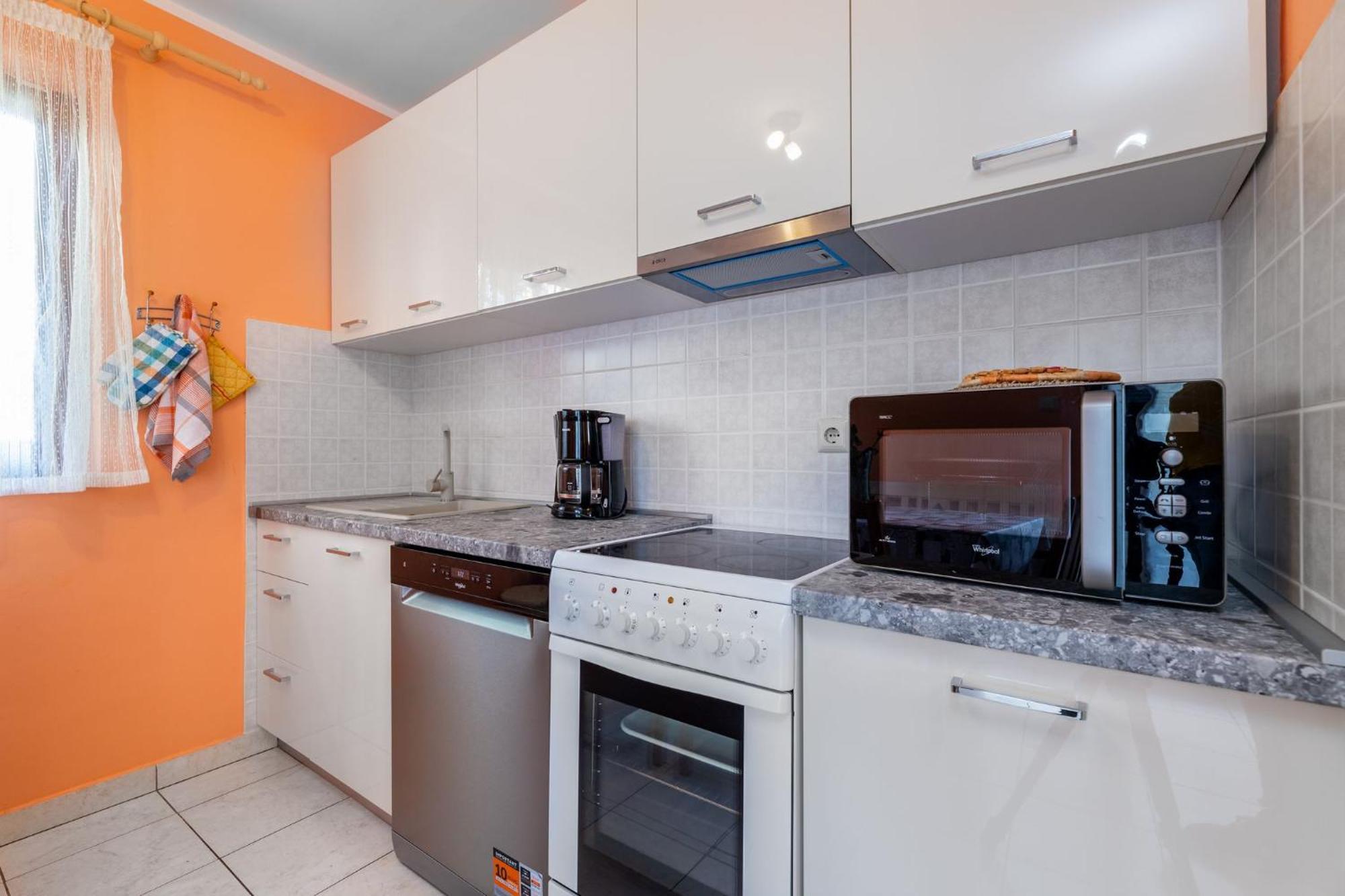 Marina Appartement Baška Buitenkant foto