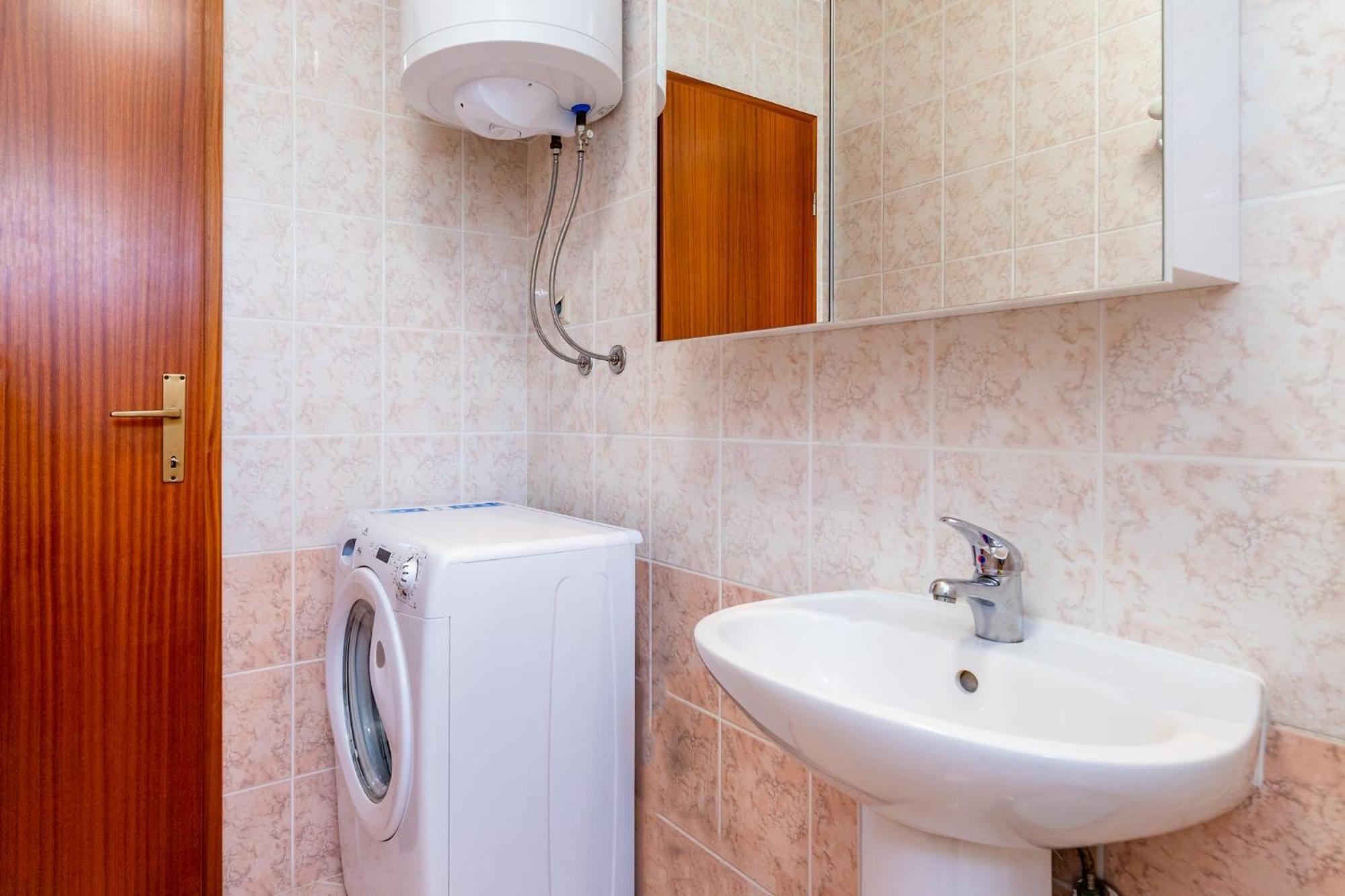 Marina Appartement Baška Buitenkant foto