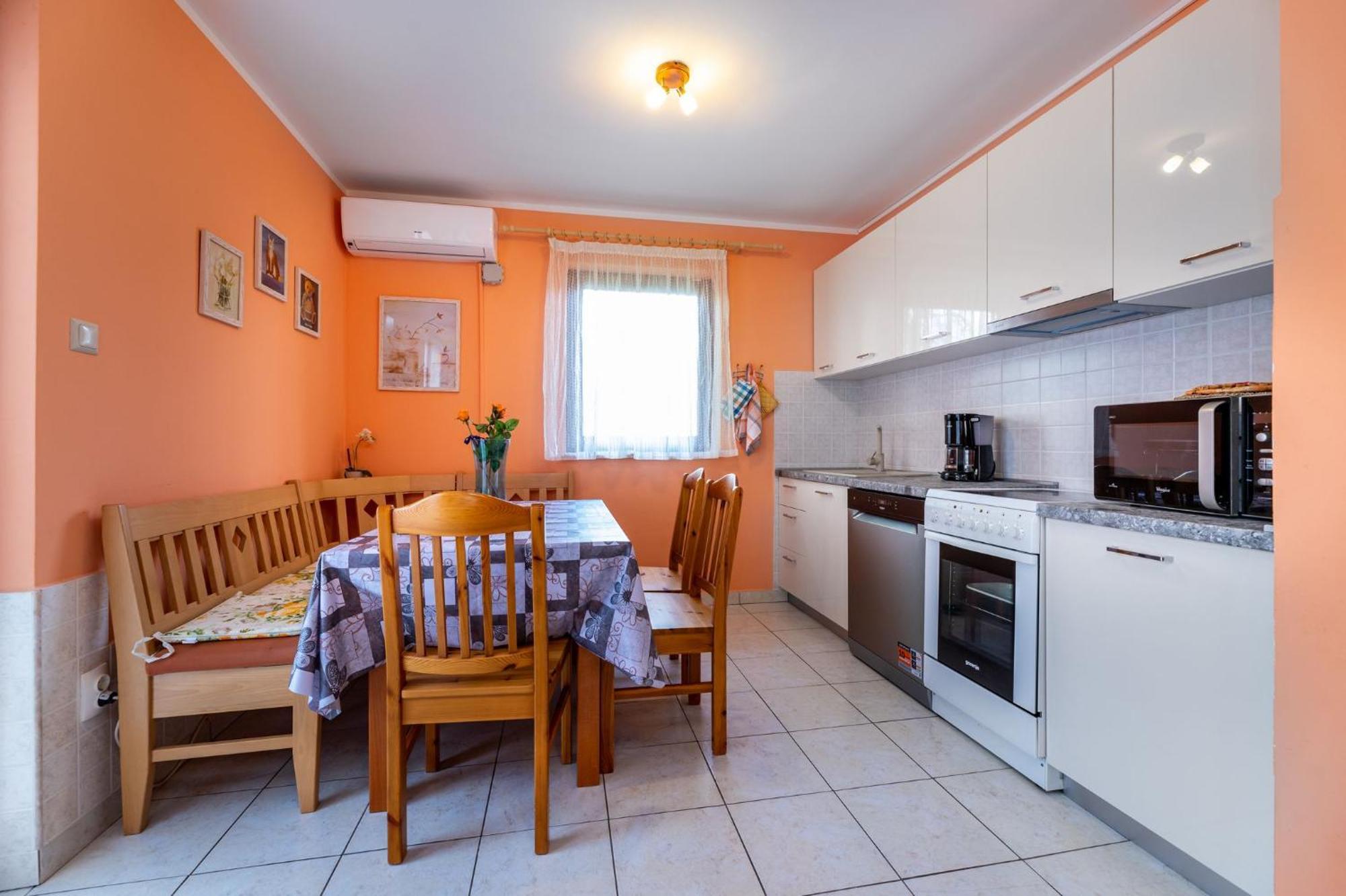Marina Appartement Baška Buitenkant foto