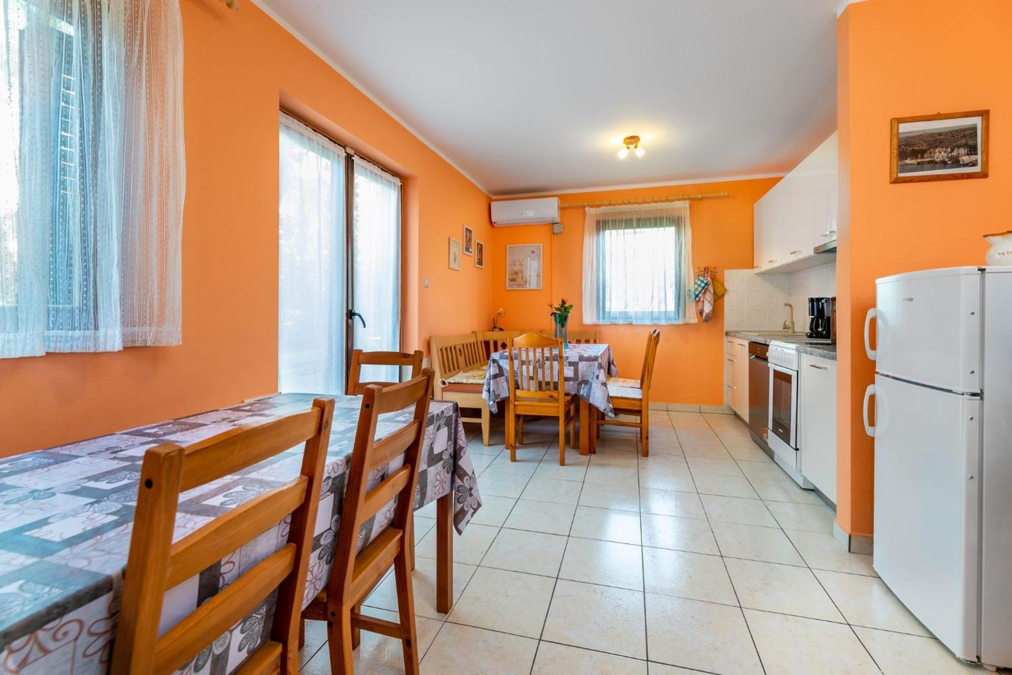 Marina Appartement Baška Buitenkant foto