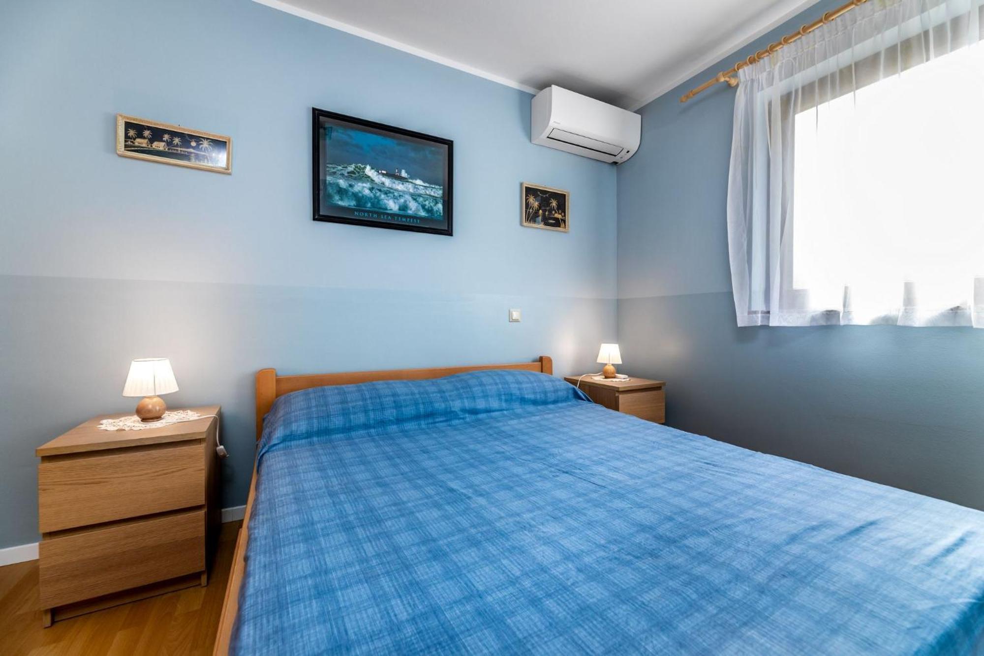 Marina Appartement Baška Buitenkant foto