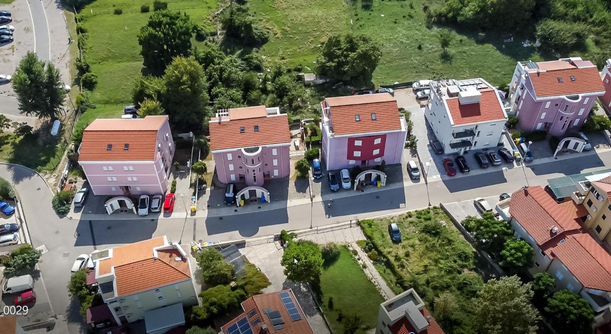 Marina Appartement Baška Buitenkant foto