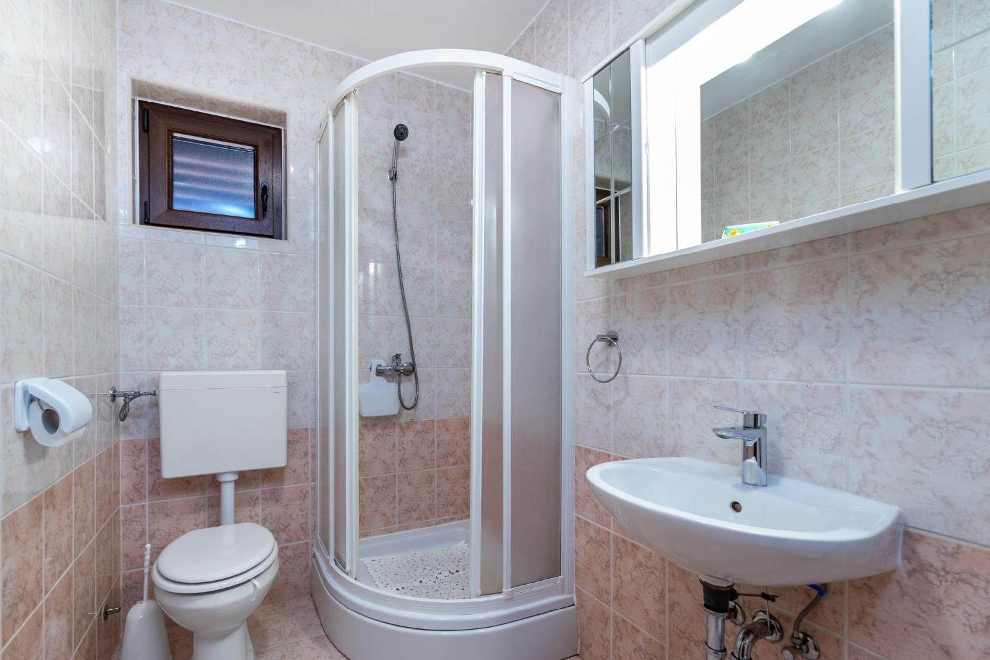 Marina Appartement Baška Buitenkant foto
