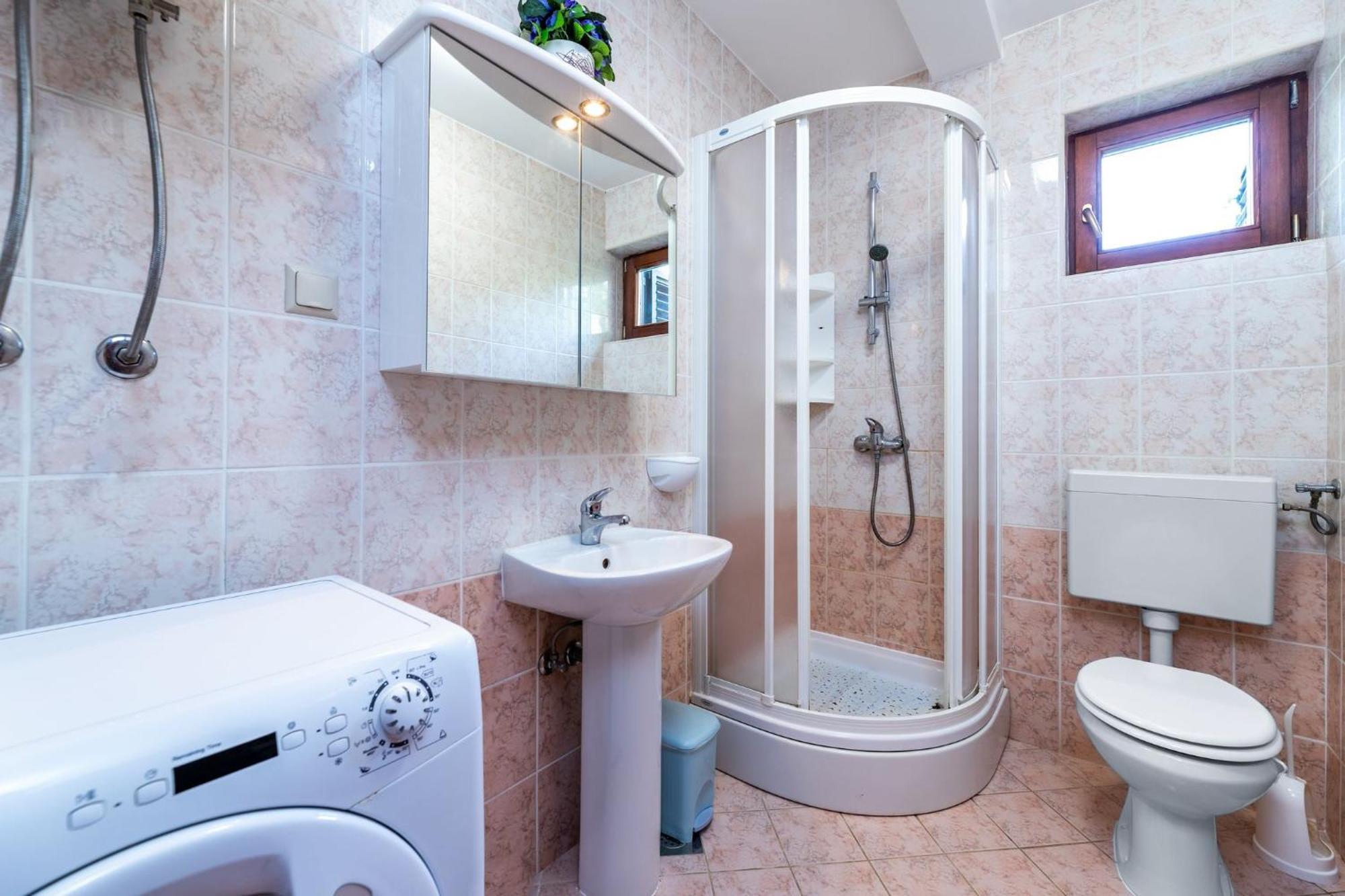 Marina Appartement Baška Buitenkant foto