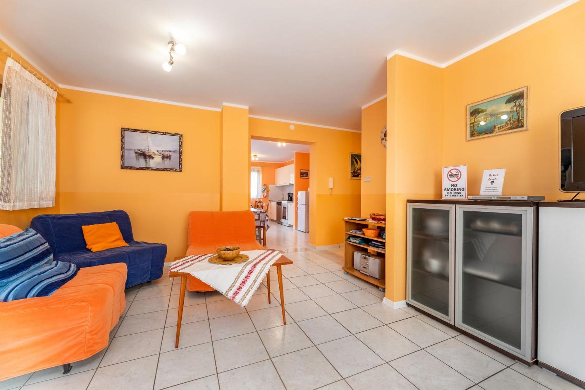 Marina Appartement Baška Buitenkant foto