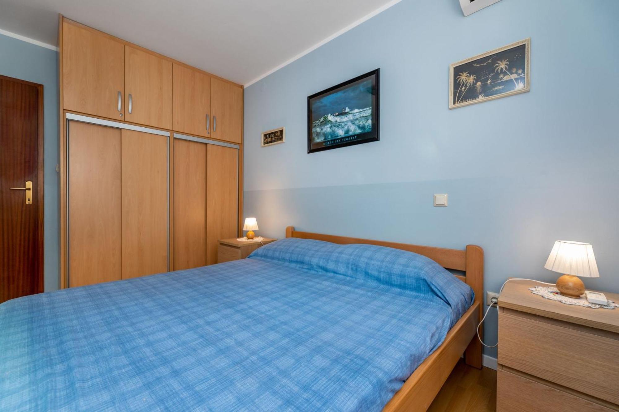 Marina Appartement Baška Buitenkant foto