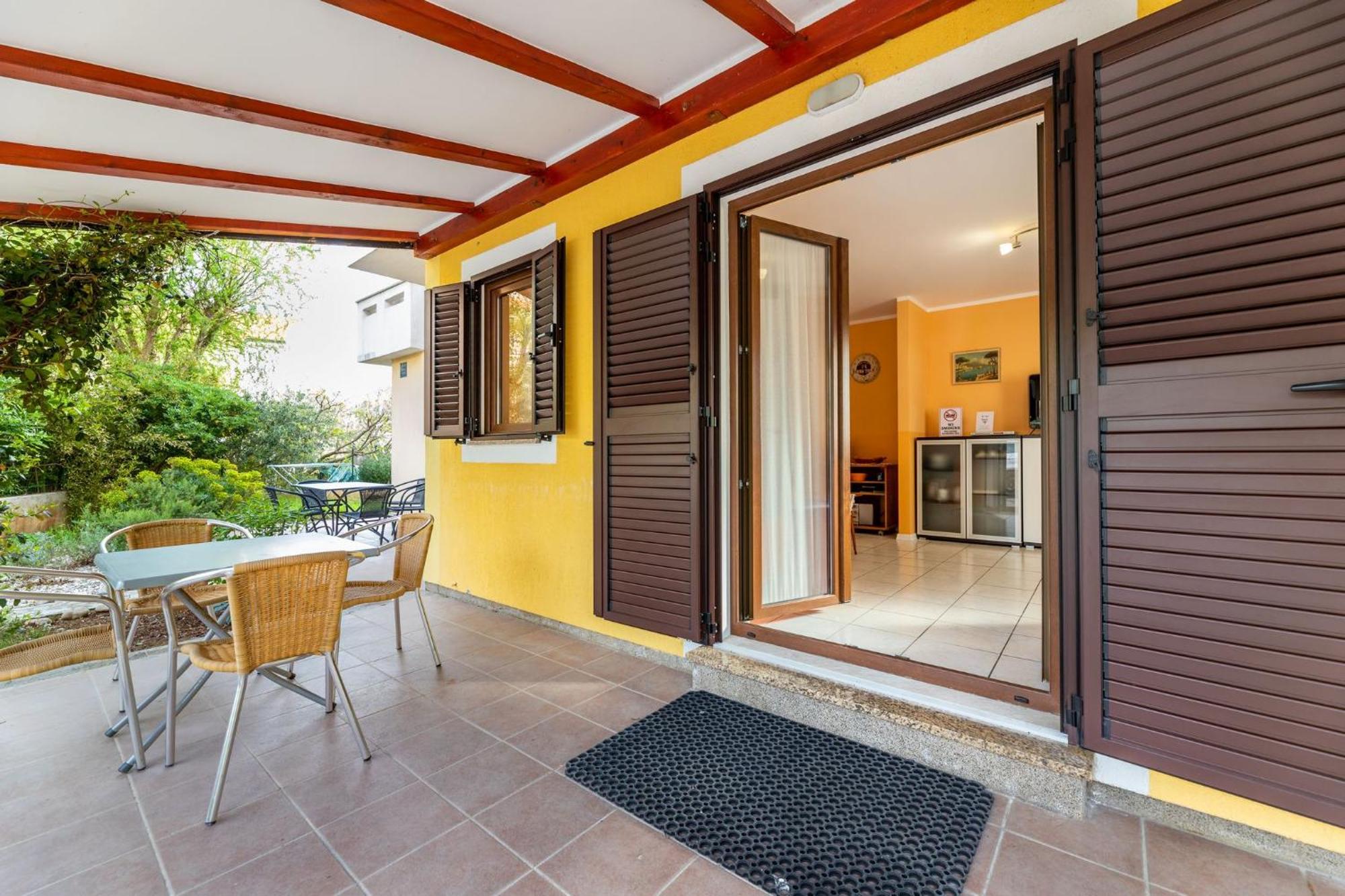 Marina Appartement Baška Buitenkant foto