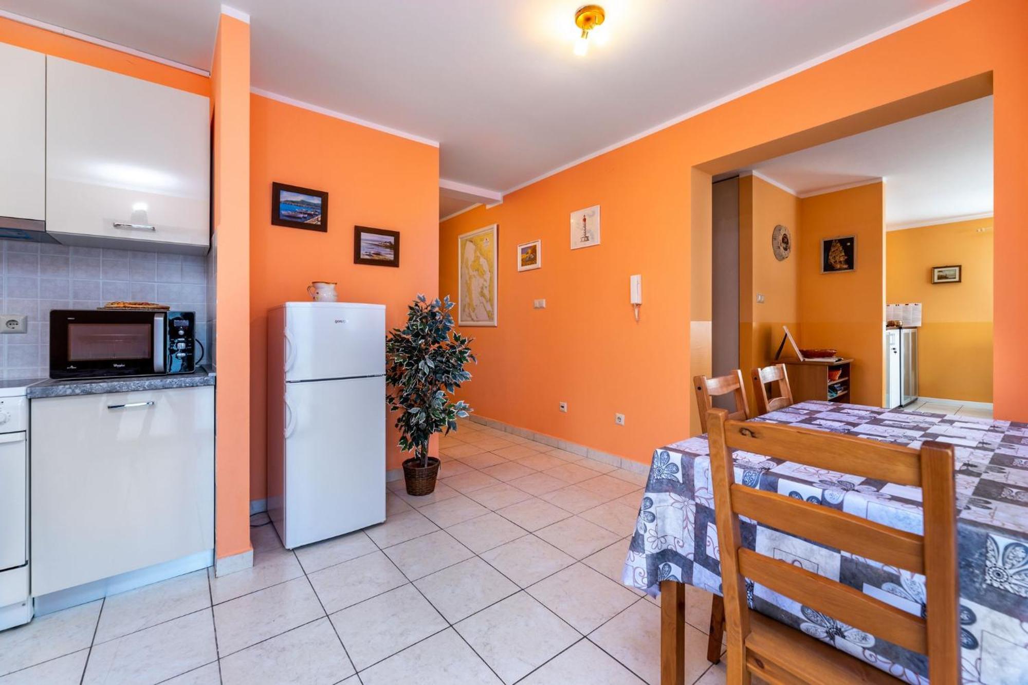 Marina Appartement Baška Buitenkant foto