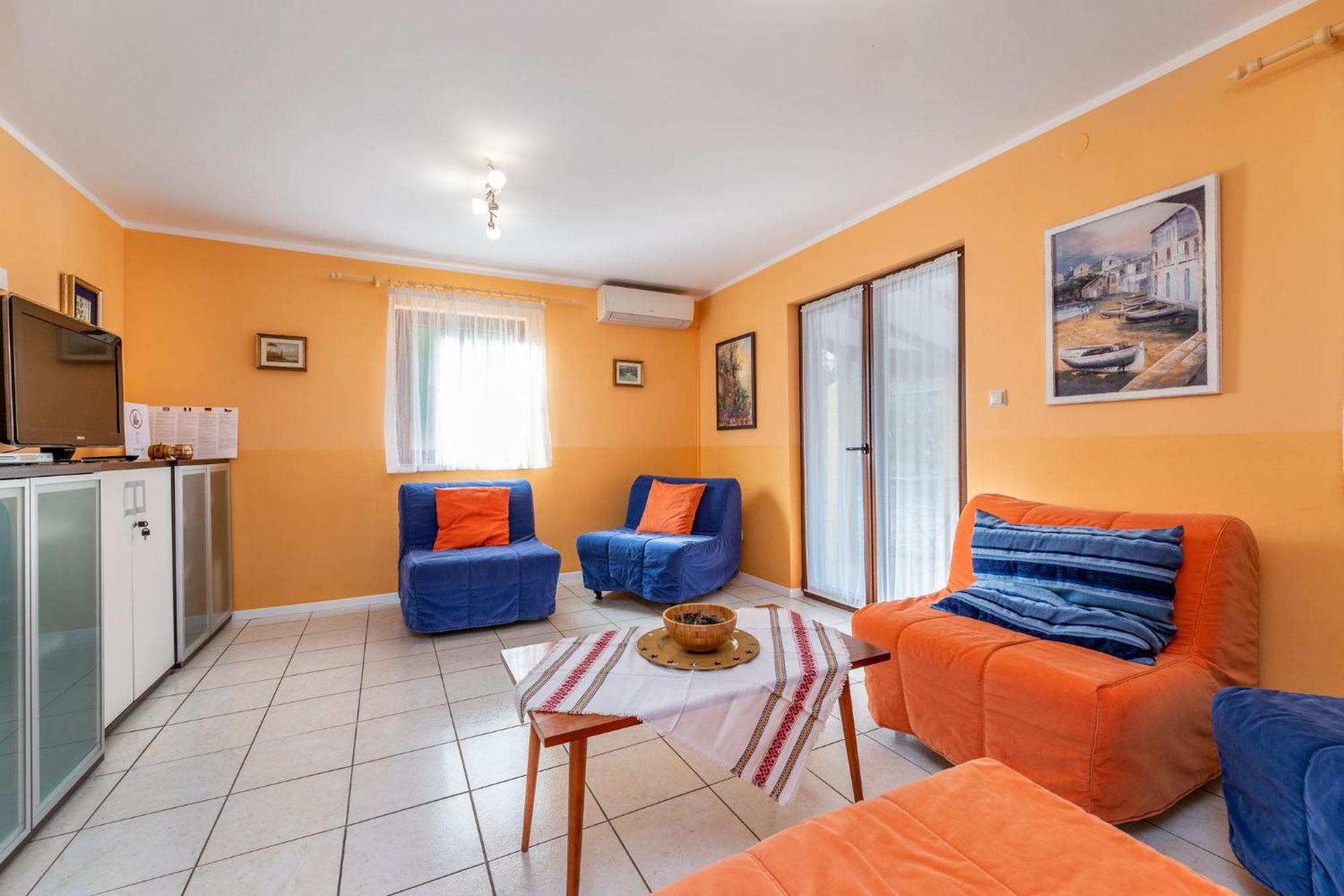 Marina Appartement Baška Buitenkant foto