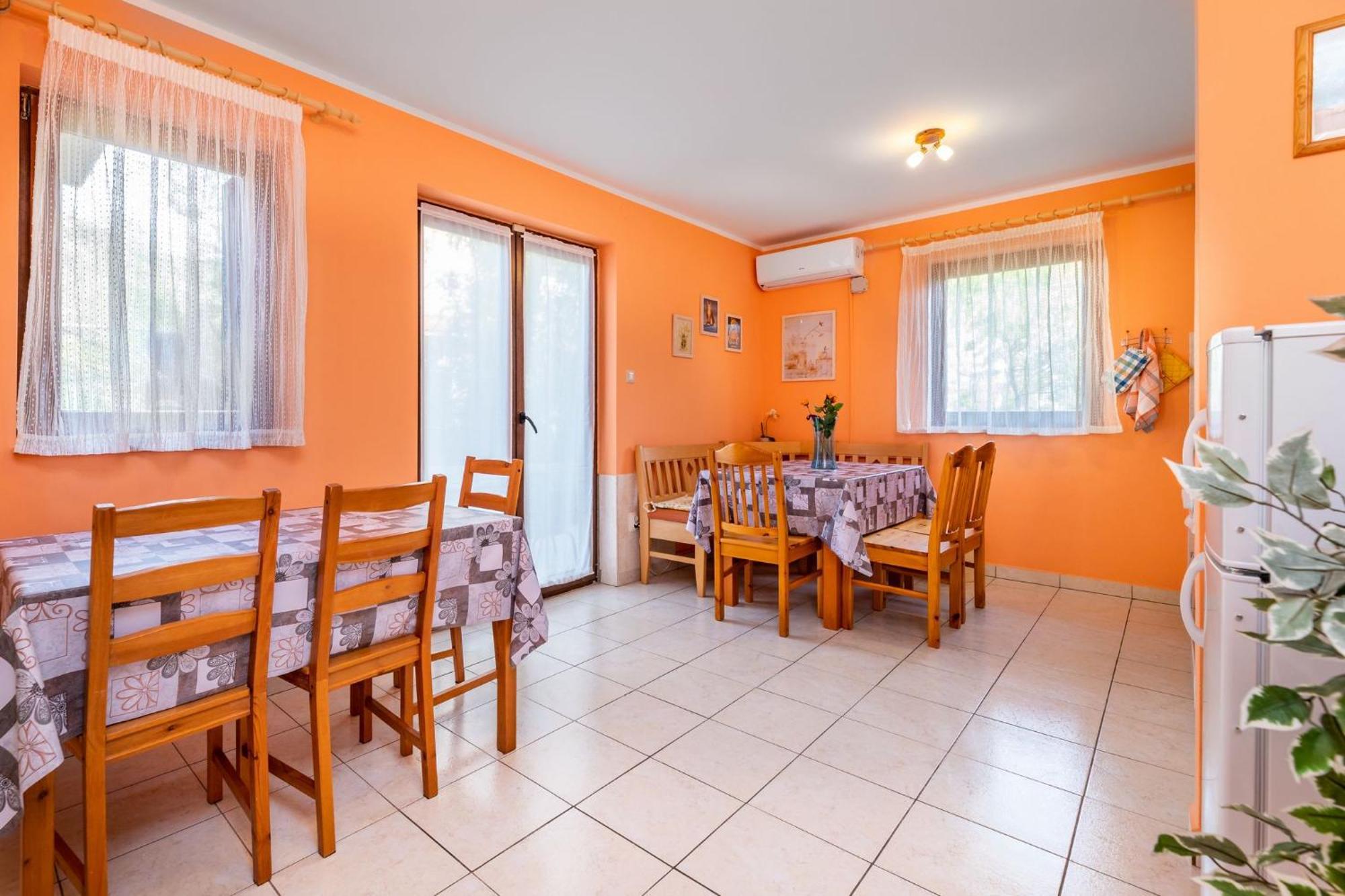 Marina Appartement Baška Buitenkant foto
