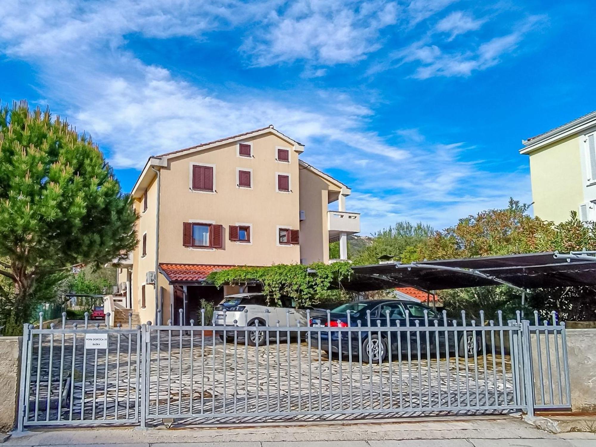 Marina Appartement Baška Buitenkant foto