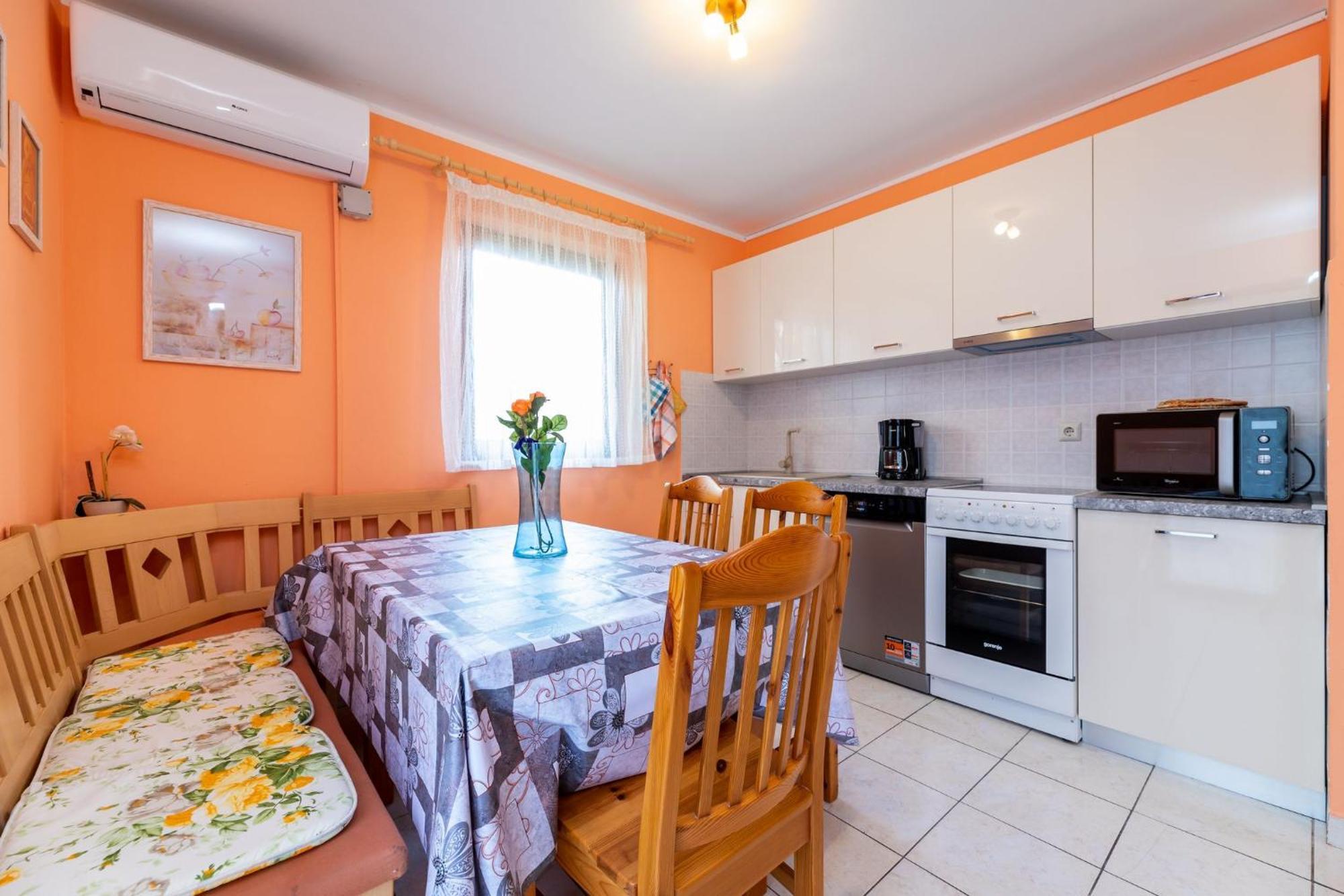 Marina Appartement Baška Buitenkant foto