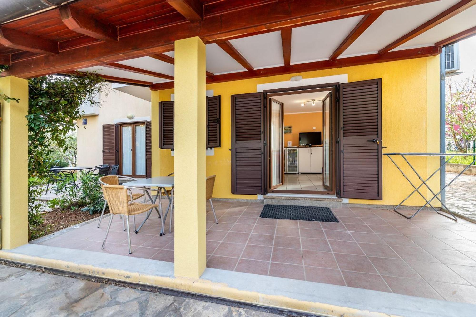 Marina Appartement Baška Buitenkant foto