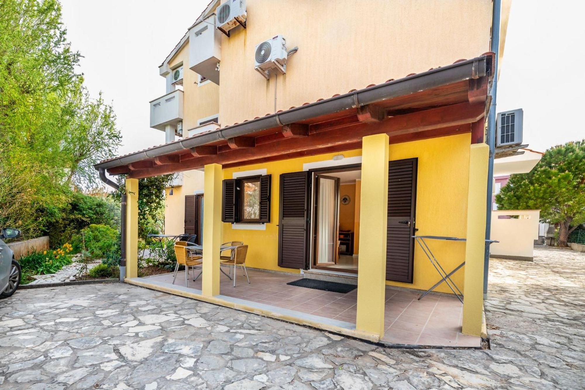 Marina Appartement Baška Buitenkant foto