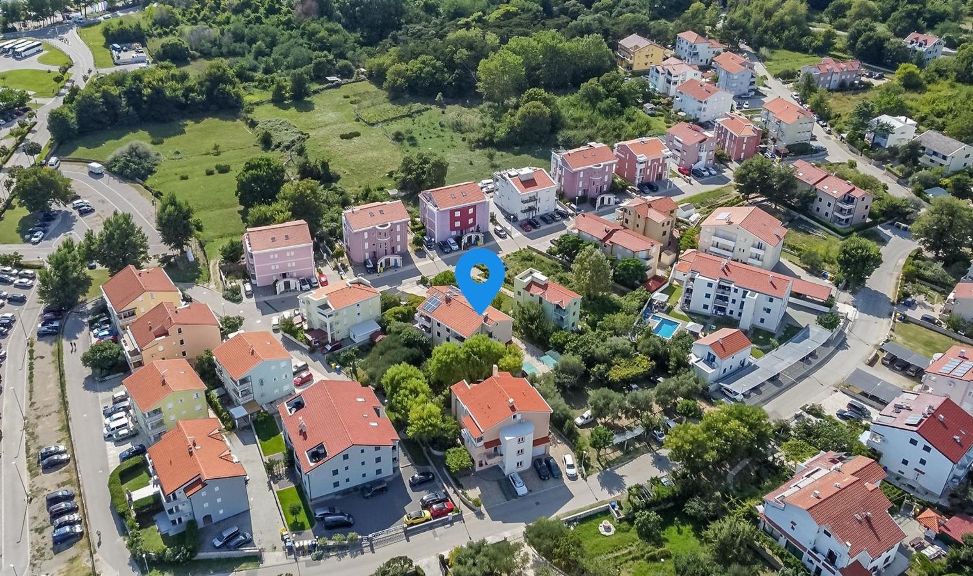 Marina Appartement Baška Buitenkant foto