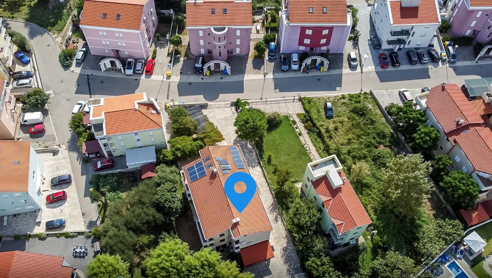 Marina Appartement Baška Buitenkant foto
