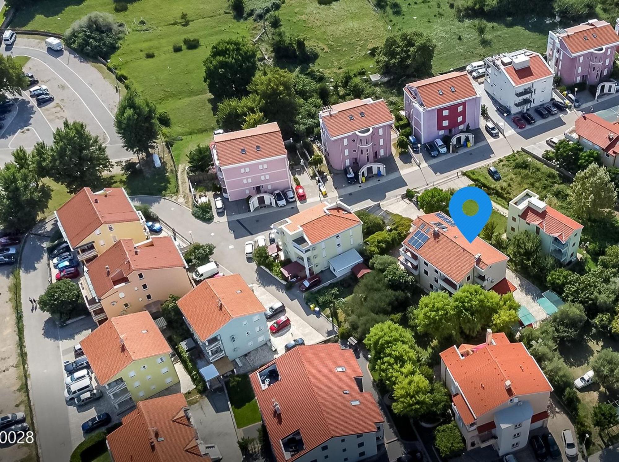 Marina Appartement Baška Buitenkant foto