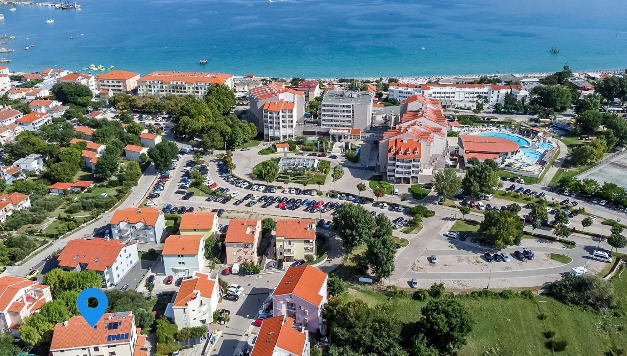 Marina Appartement Baška Buitenkant foto